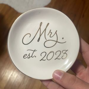 Francesca’s Jewelry dish